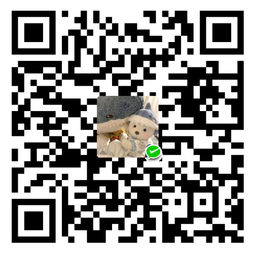 微信打赏二维码